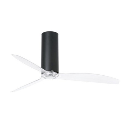 Вентилятор без подсветки Faro Tube Fan Matt Black (32036)