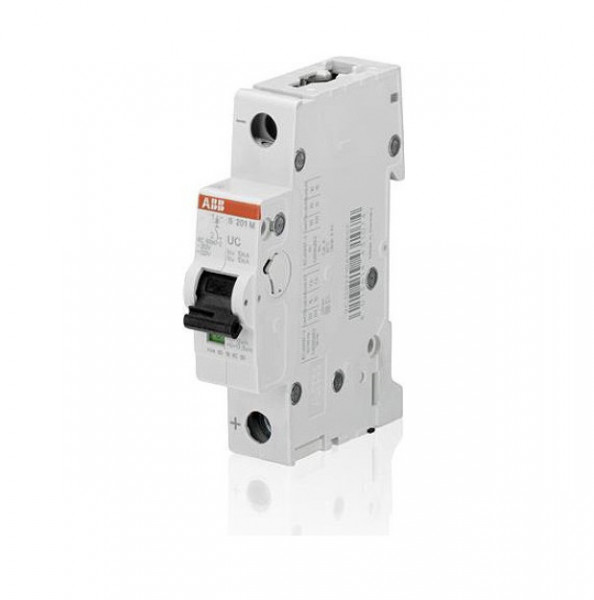 Автоматический выключатель ABB S201M, 1 модуль, C класс, 1P, 25А, 10кА, (2CDS271061R0254)