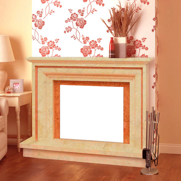 Пристенная облицовка MadeIra Otilia Giallo, Emperador (Rosso) М с700