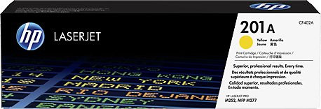 Картридж HP CF402A (№201A) Yellow
