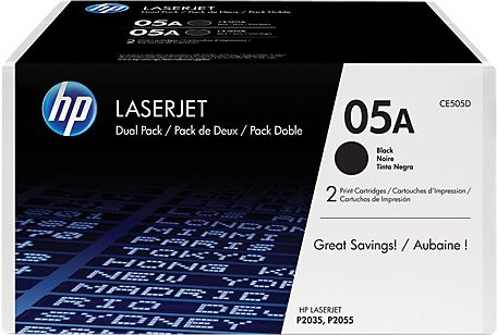 Картридж HP CE505D (№05A) Black