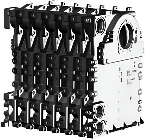 Теплообменник Baxi SGB 540 E