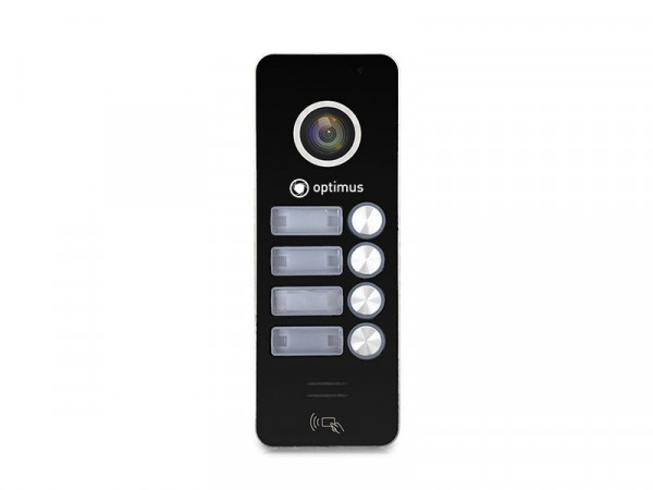 Вызывная видеопанель DSH-1080/4 (черный)