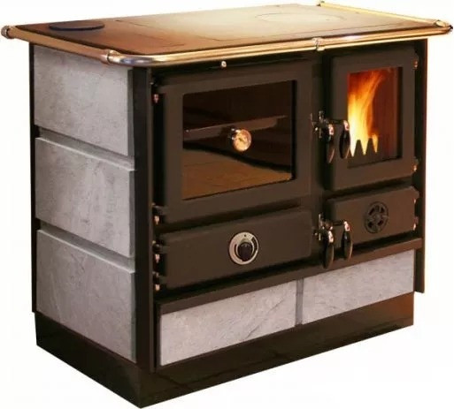 Дровяная печь MBS SUPER THERMO MAGNUM 4D L S
