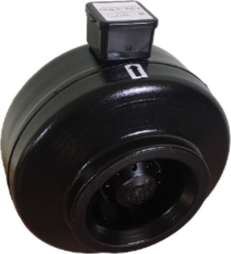 Канальный круглый вентилятор VANVENT ВКВ 355 E (крашеный корпус)