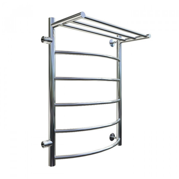 Водяной полотенцесушитель Тругор Приоритет ПМ 1 П 50х80х40 (ЛЦ2) лев