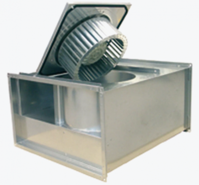 Канальный квадратный вентилятор Systemair KE 50-25-4 Rectangular fan**
