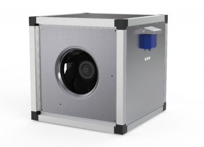 Канальный квадратный вентилятор Systemair MUB-CAV/VAV 042 450EC (235432)