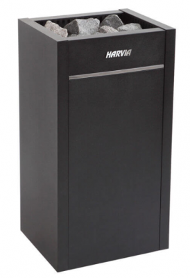 Электрическая печь HARVIA Virta HL90 black, 9.0 кВт (без пульта управления Griffin в комплекте)