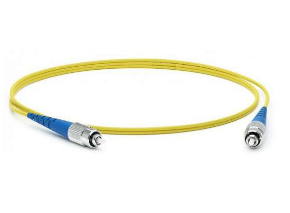 Коммутационный шнур оптический Hyperline, Simplex FC/FC (UPC), OS2 9/125, LSZH, Ø 2мм, 15м, цвет: жёлтый, (FC-S2-9-FC/UR-FC/UR-H-15M-LSZH-YL)