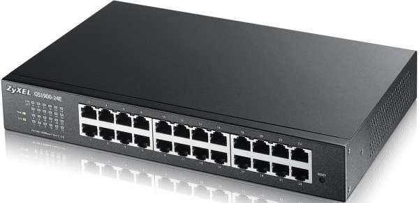 Коммутатор (свитч) Zyxel GS1900-24E (EU0103F)