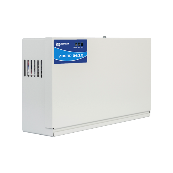 Источник вторичного электропитания резервированный ИВЭПР 24/3,5 2x12-Р БР