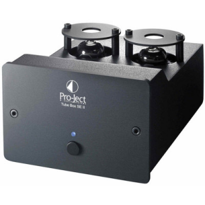 Фонокорректор Pro-Ject Tube Box SE II black (ламповый фонокорректор MM/MC)