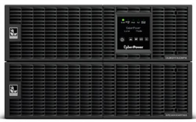 ИБП CyberPower ONLINE, 10000ВА, онлайн, в стойку, 438х660х1332 (ШхГхВ), 220V, 3U,  однофазный, (OL10KERT3UPM)
