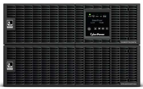 ИБП CyberPower ONLINE, 10000ВА, онлайн, в стойку, 438х660х1332 (ШхГхВ), 220V, 3U,  однофазный, (OL10KERT3UPM)
