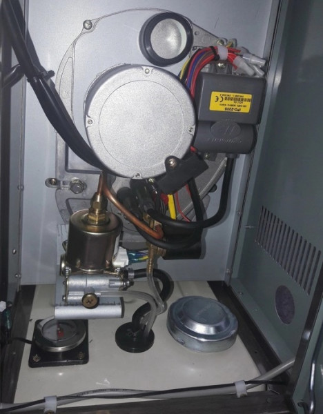 Дизельная пушка 15 кВт Optima BTS-150