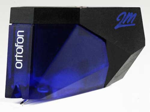 Головка звукоснимателя Ortofon 2M Blue (ММ)