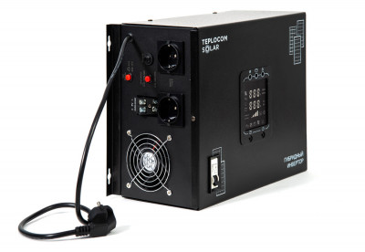 ИБП Бастион SOLAR, 1500ВА, универсальный, 310х167х312 (ШхГхВ), 140...275V,  однофазный, (TEPLOCOM SOLAR-1500)