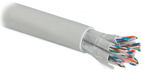 Кабель «витая пара» (LAN) для структурированных систем связи UUTP16W-C5-S24-IN-LSZH-GY