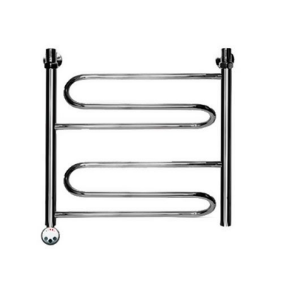 Электрический полотенцесушитель Ника ЛZ Электрическая Лесенка Зигзаг 50х50 -2 лев