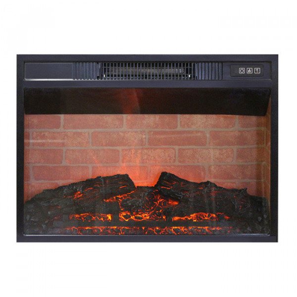 Широкий очаг 2D Real-Flame Irvine 24
