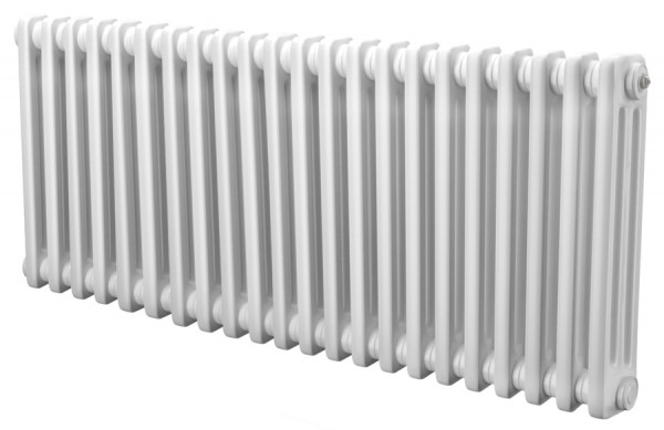 Стальной трубчатый радиатор 3-колончатый Delta 3050 22 сек. бок. подкл.