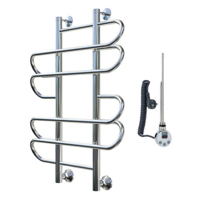 Электрический полотенцесушитель Тругор Феникс эл ТЭН 3 80*60 (ЛЦ36)