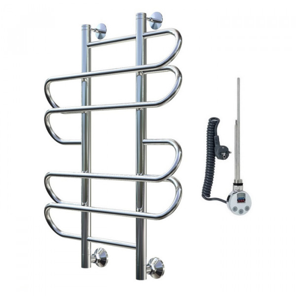 Электрический полотенцесушитель Тругор Феникс эл ТЭН 3 80*60 (ЛЦ36)