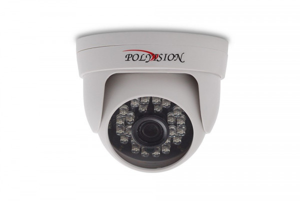Видеокамера IP купольная PVC-IP2S-D1F2.8P