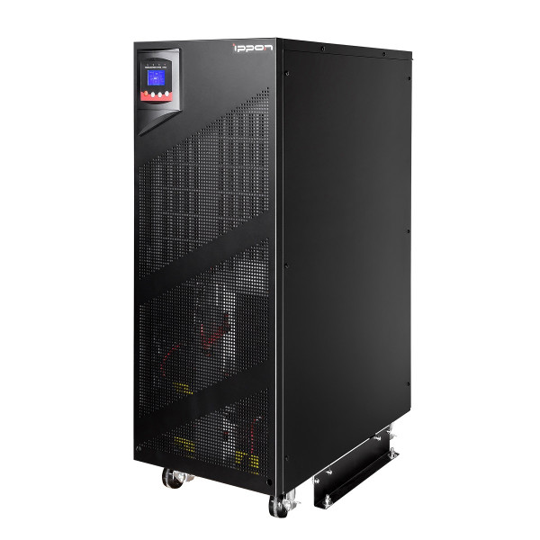 ИБП IPPON Innova RT Tower 3/1, 10000ВА, usb кабель в комплекте, онлайн, напольный, 350х650х890 (ШхГхВ), 230, 401V,  трехфазный, (387546)