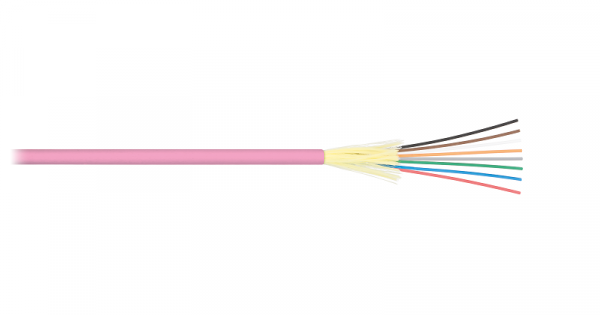 Кабель волоконно-оптический многомодовый NKL-F-012M4I-00C-MG-F001