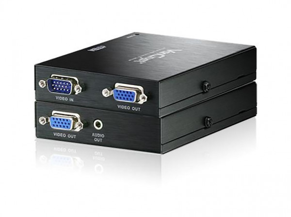 Удлинитель Aten, портов: 3, (VE170RQ-AT-G)
