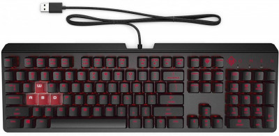 Клавиатура HP OMEN Encoder Black (6YW75AA)