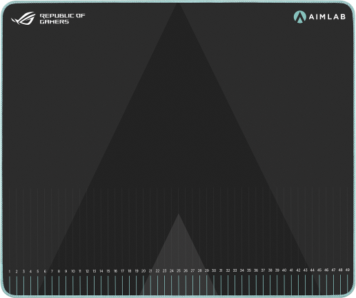 Коврик для мыши ASUS ROG Hone Ace Aim Lab Edition