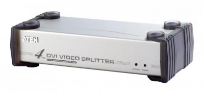 Разветвитель Aten, портов: 4, DVI-D, (VS164-AT-G)