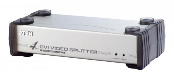 Разветвитель Aten, портов: 4, DVI-D, (VS164-AT-G)
