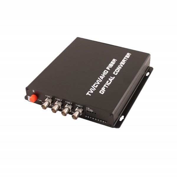 Приёмник OSNOVO, портов: 4, BNC, (RA-H4/1F)