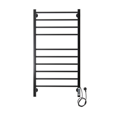 Электрический полотенцесушитель Domoterm DMT Куба П10 500x1000 ЧРН EK R