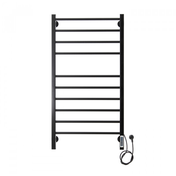 Электрический полотенцесушитель Domoterm DMT Куба П10 500x1000 ЧРН EK R