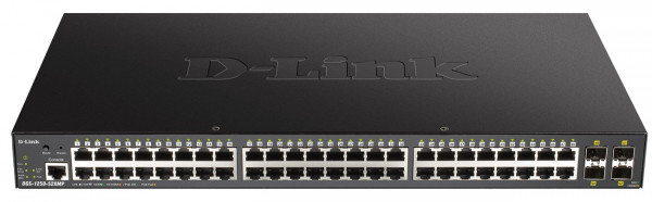 Коммутатор D-Link, DGS-1250-52XMP/A1A