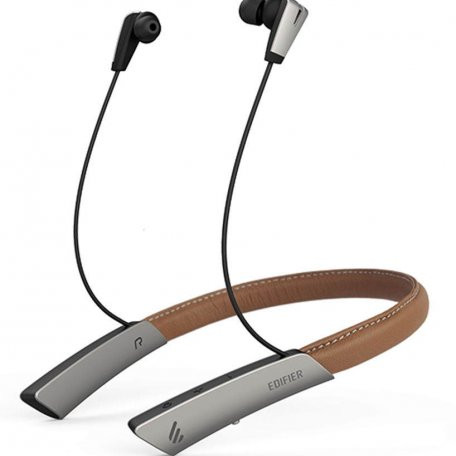 Наушники Edifier W380NB Black/Brown