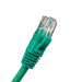 Шнур коммутационный BNH, кат. 5е, неэкр., U/UTP, RJ45/RJ45, d 6,2 5м, LSZH, AWG24 зелёный, (B500-UTP-5E-5.0-LSZH-GN)