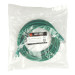 Шнур коммутационный BNH, кат. 5е, неэкр., U/UTP, RJ45/RJ45, d 6,2 5м, LSZH, AWG24 зелёный, (B500-UTP-5E-5.0-LSZH-GN)