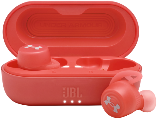 Гарнитура JBL Under Armour True Wireless Streak Red
