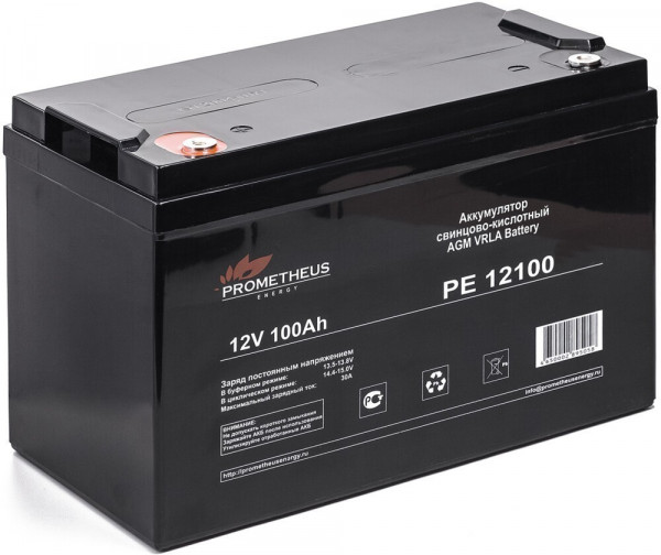 Аккумуляторная батарея Prometheus Energy PE 12100