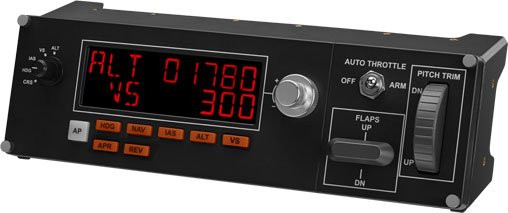 Панель управления автопилотом Logitech Flight Multi Panel (945-000009)
