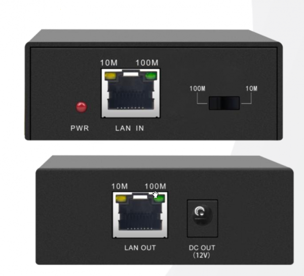 Сплиттер PoE PND-S12 Ultra