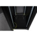 Шкаф серверный напольный Datarex, IP20, 42U, 2010х600х1200 мм (ВхШхГ), дверь: перфорация, задняя дверь: перфорированная стенка, боковая панель: сплошная съемная, разборный, цвет: чёрный, (DR-721551)