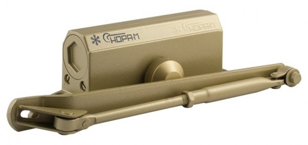 Доводчик дверной морозостойкий НОРА-М №3S бол. F (золото)