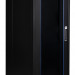 Шкаф телекоммуникационный напольный Datarex, IP20, 42U, 2010х600х800 мм (ВхШхГ), дверь: стекло, задняя дверь: металлическая стенка, боковая панель: сплошная съемная, разборный, цвет: чёрный, (DR-700511)